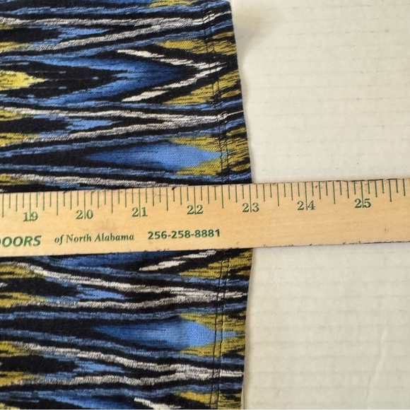 J. Jill Wearever Collection Short Sleeve Multicolor Blouse - Picture 6 of 6